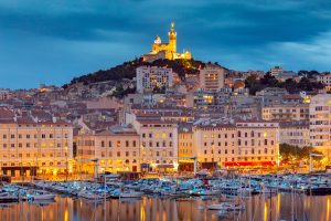 Witness the captivating sunsets of Marseille
