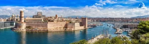 Explore Marseille's historic castles and heritage