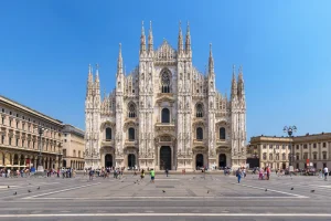 Behold Milan's architectural masterpiece, Duomo