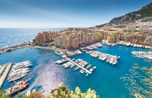 Marvel at Monaco's display of luxury boats