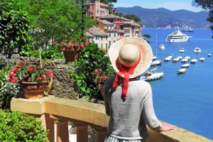 Soak in Portofino's breathtaking views