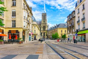 Marvel at Reims' historical wonders