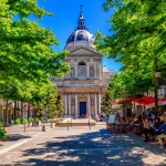 The Sorbonne is an edifice of the Latin Quarter, in Paris, France, which was the historical house of the former University of Paris.