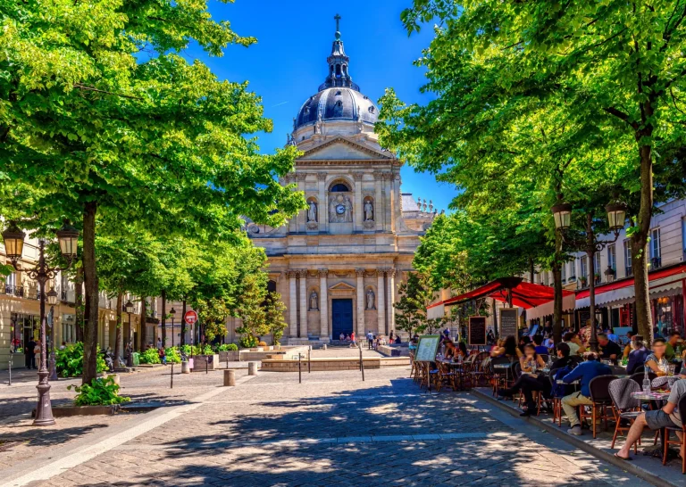 The Sorbonne is an edifice of the Latin Quarter, in Paris, France, which was the historical house of the former University of Paris.